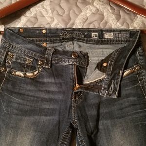 Miss Me Mid-Rise Easy Skinny Jeans